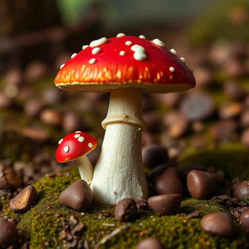 Magic Mushroom Chocolates Lifestyle Scenes