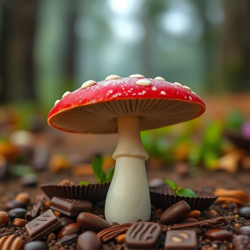 Magic Mushroom Chocolates Lifestyle Scenes