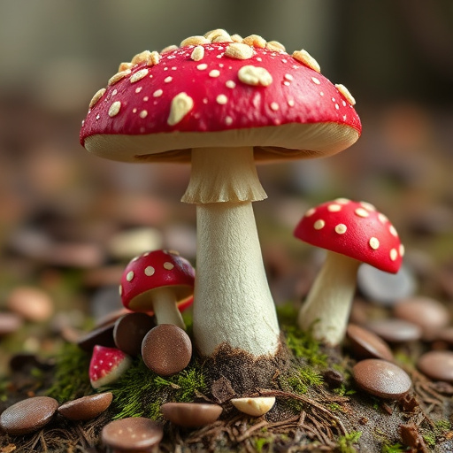 Magic Mushroom Chocolates Lifestyle Scenes