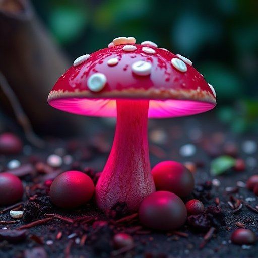 Magic Mushroom Chocolates Lifestyle Scenes