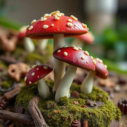 Magic Mushroom Chocolates Lifestyle Scenes
