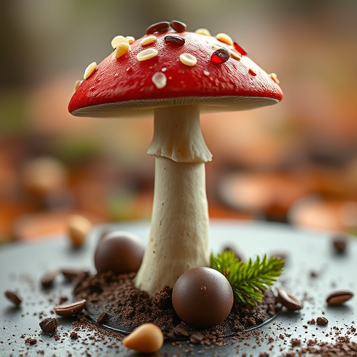 Magic Mushroom Chocolates Lifestyle Scenes