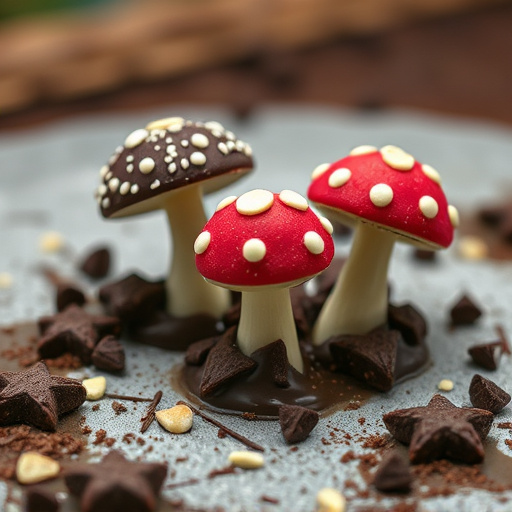 Magic Mushroom Chocolates Lifestyle Scenes