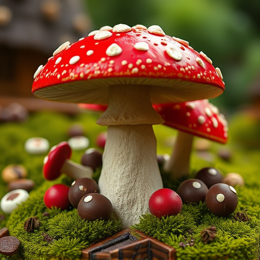 Magic Mushroom Chocolates Lifestyle Scenes