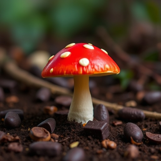Magic Mushroom Chocolates Lifestyle Scenes