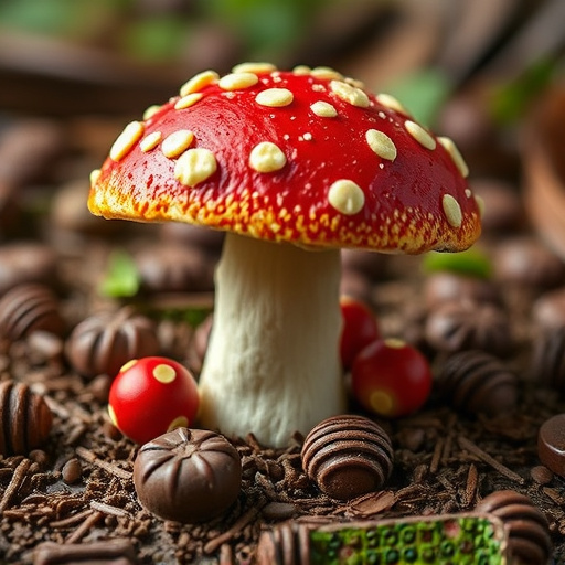 Magic Mushroom Chocolates Lifestyle Scenes