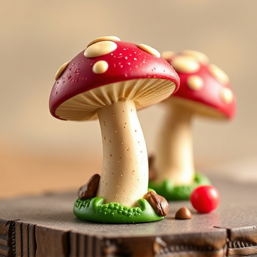 Magic Mushroom Chocolates Packaging Shots