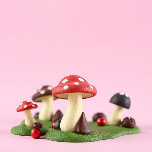 Magic Mushroom Chocolates Packaging Shots