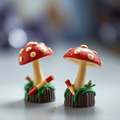 Magic Mushroom Chocolates Packaging Shots