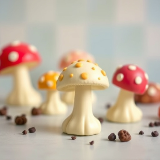 Magic Mushroom Chocolates Packaging Shots