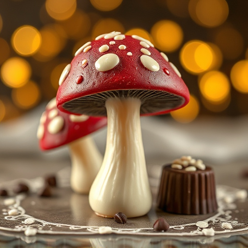 Magic Mushroom Chocolates Packaging Shots