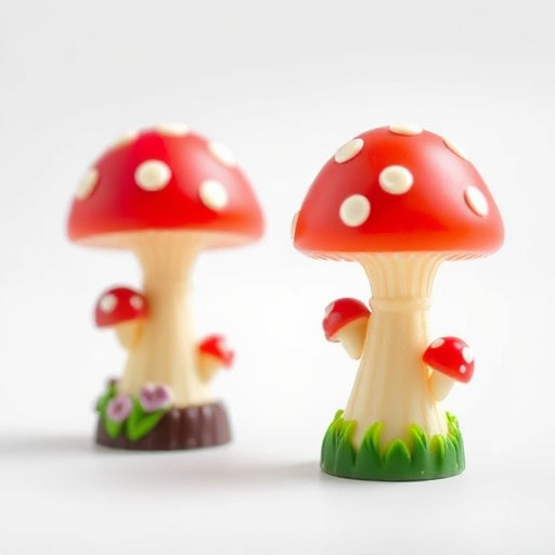 Magic Mushroom Chocolates Packaging Shots