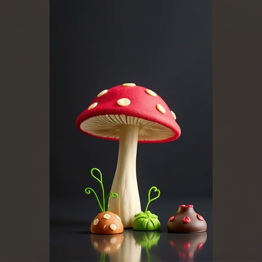 Magic Mushroom Chocolates Packaging Shots