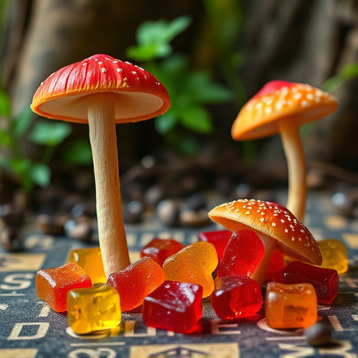 Magic Mushroom Gummies Lifestyle Scenes