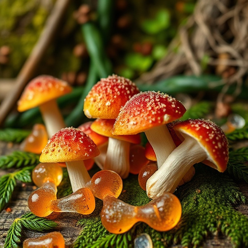 Magic Mushroom Gummies Lifestyle Scenes