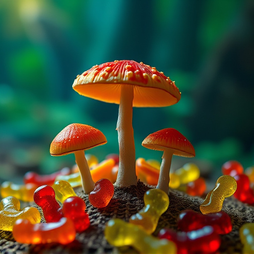 Magic Mushroom Gummies Lifestyle Scenes