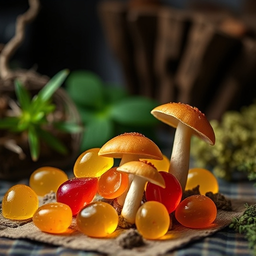 Magic Mushroom Gummies Lifestyle Scenes