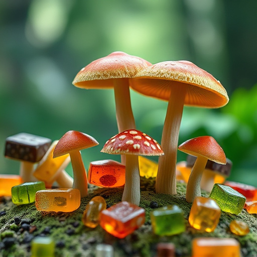 Magic Mushroom Gummies Lifestyle Scenes