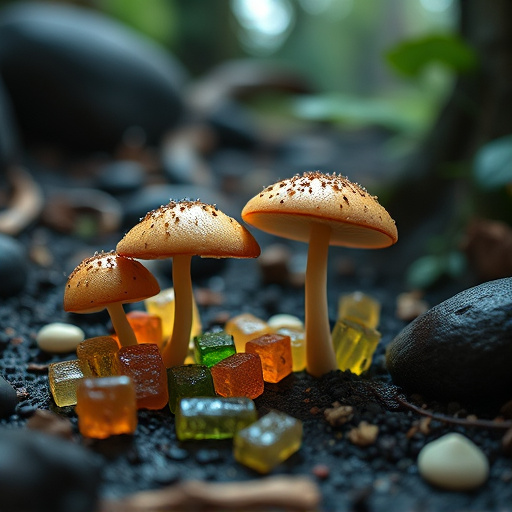 Magic Mushroom Gummies Lifestyle Scenes