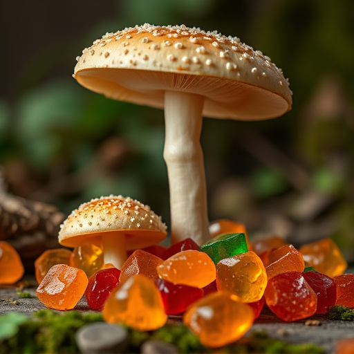 Magic Mushroom Gummies Lifestyle Scenes