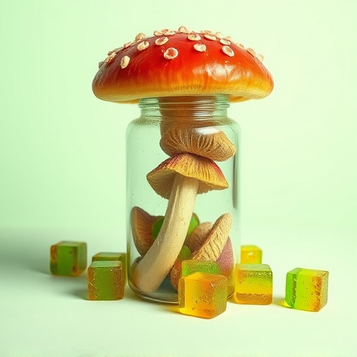 Magic Mushroom Gummies Lifestyle Scenes