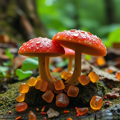 Magic Mushroom Gummies Lifestyle Scenes