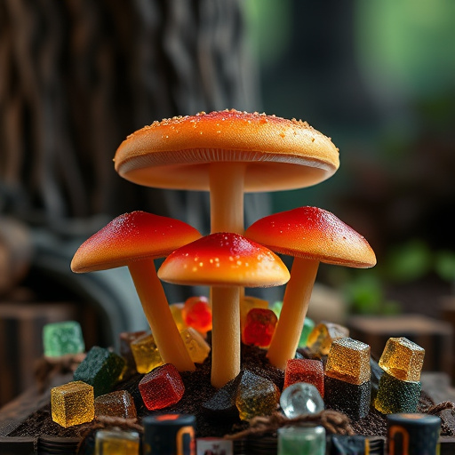 Magic Mushroom Gummies Lifestyle Scenes
