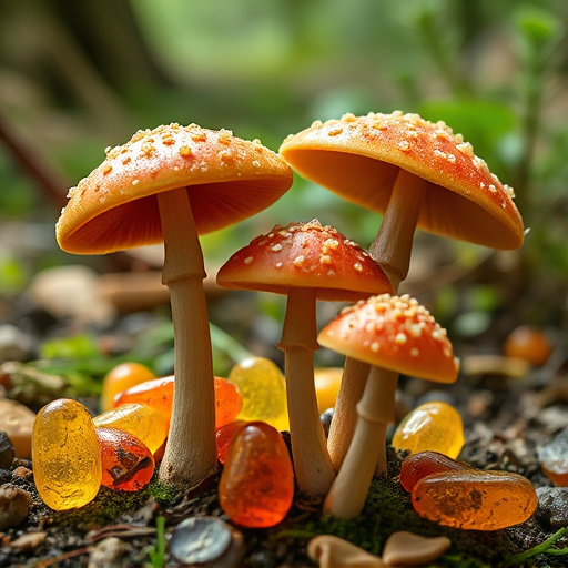 Magic Mushroom Gummies Lifestyle Scenes