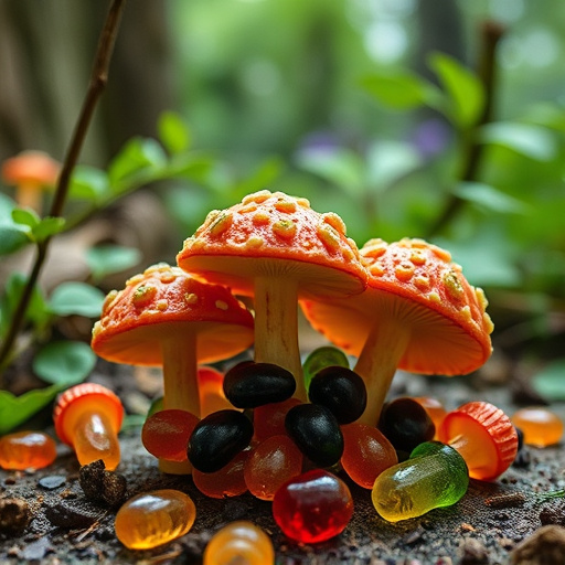 Magic Mushroom Gummies Lifestyle Scenes