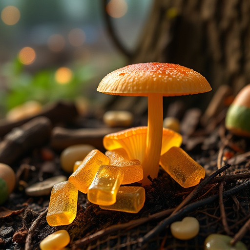 Magic Mushroom Gummies Lifestyle Scenes