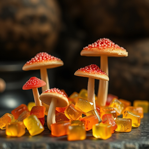 Magic Mushroom Gummies Lifestyle Scenes