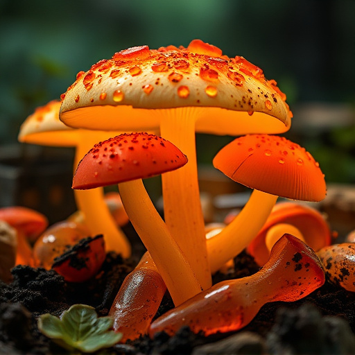 Magic Mushroom Gummies Lifestyle Scenes