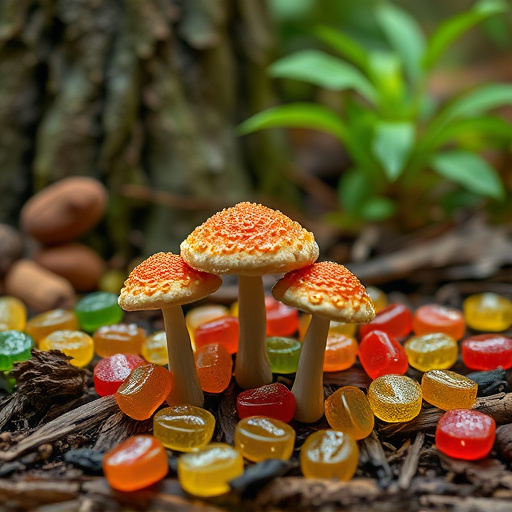 Magic Mushroom Gummies Lifestyle Scenes