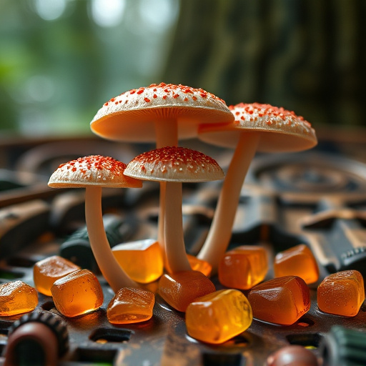 Magic Mushroom Gummies Lifestyle Scenes