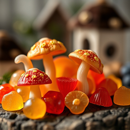 Magic Mushroom Gummies Lifestyle Scenes