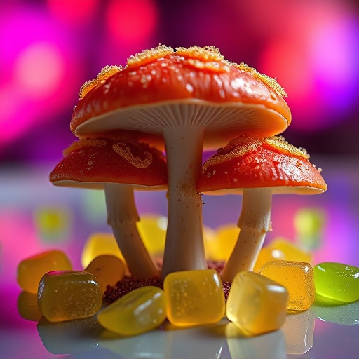 Magic Mushroom Gummies Lifestyle Scenes