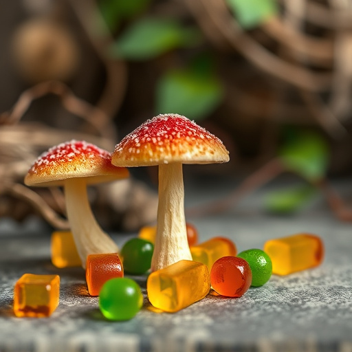 Magic Mushroom Gummies Lifestyle Scenes