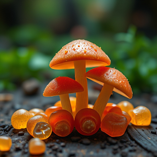 Magic Mushroom Gummies Lifestyle Scenes