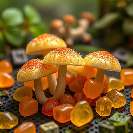 Magic Mushroom Gummies Lifestyle Scenes