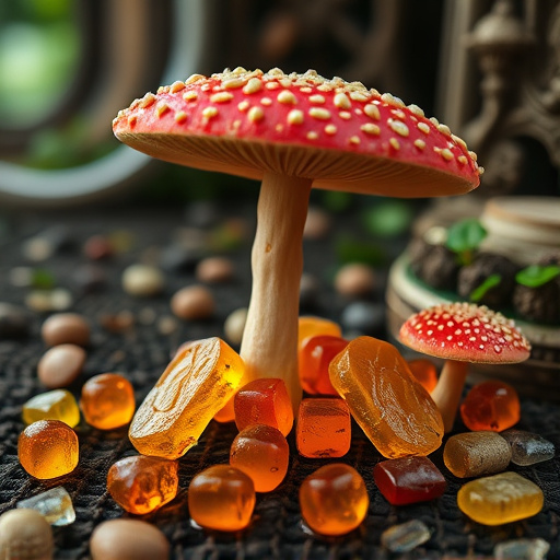 Magic Mushroom Gummies Lifestyle Scenes