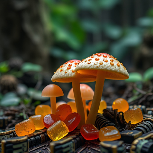 Magic Mushroom Gummies Lifestyle Scenes