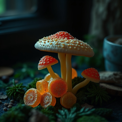Magic Mushroom Gummies Lifestyle Scenes