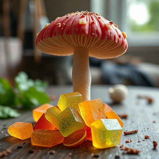 Magic Mushroom Gummies Lifestyle Scenes