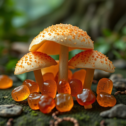 Magic Mushroom Gummies Lifestyle Scenes