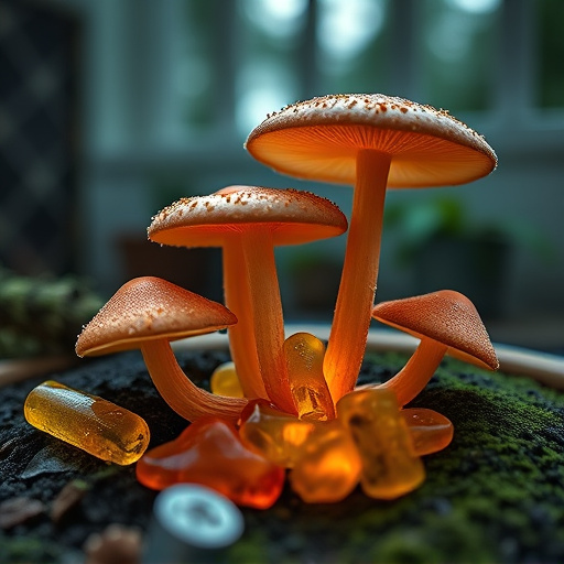 Magic Mushroom Gummies Lifestyle Scenes