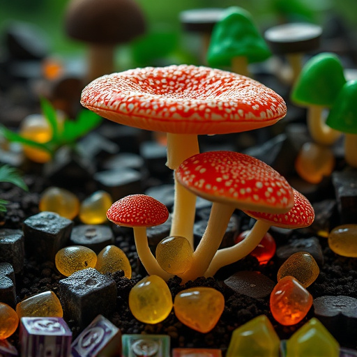 Magic Mushroom Gummies Lifestyle Scenes