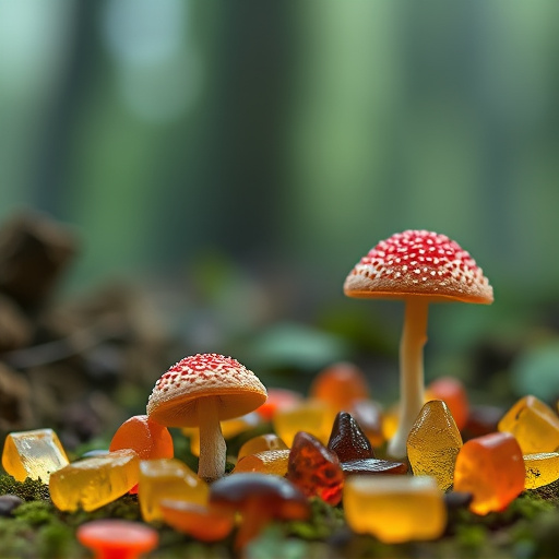 Magic Mushroom Gummies Lifestyle Scenes