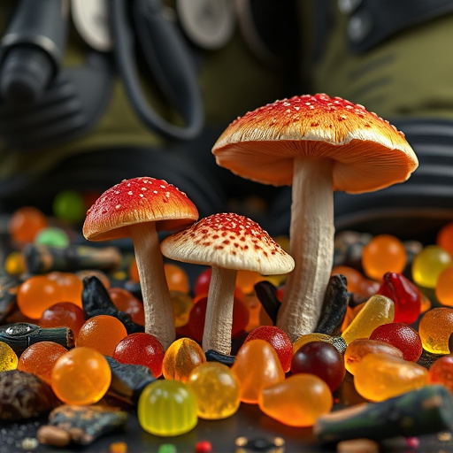 Magic Mushroom Gummies Lifestyle Scenes