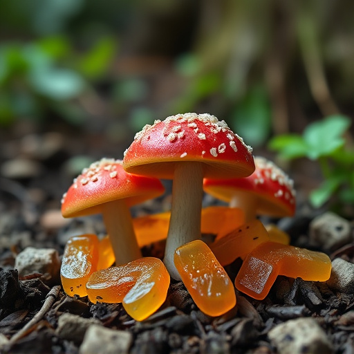 Magic Mushroom Gummies Lifestyle Scenes