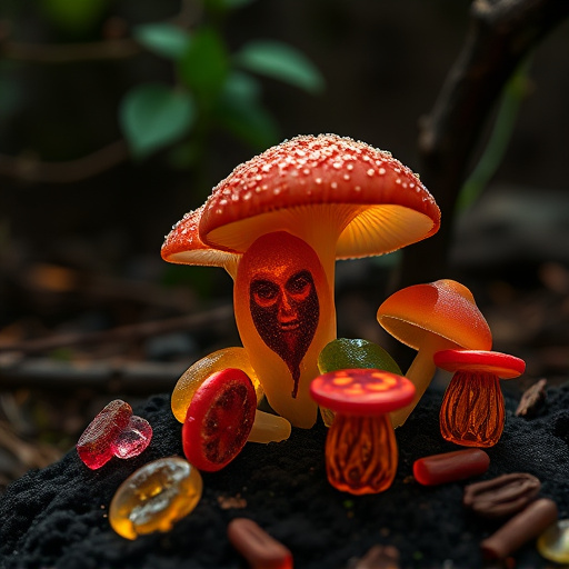 Magic Mushroom Gummies Lifestyle Scenes